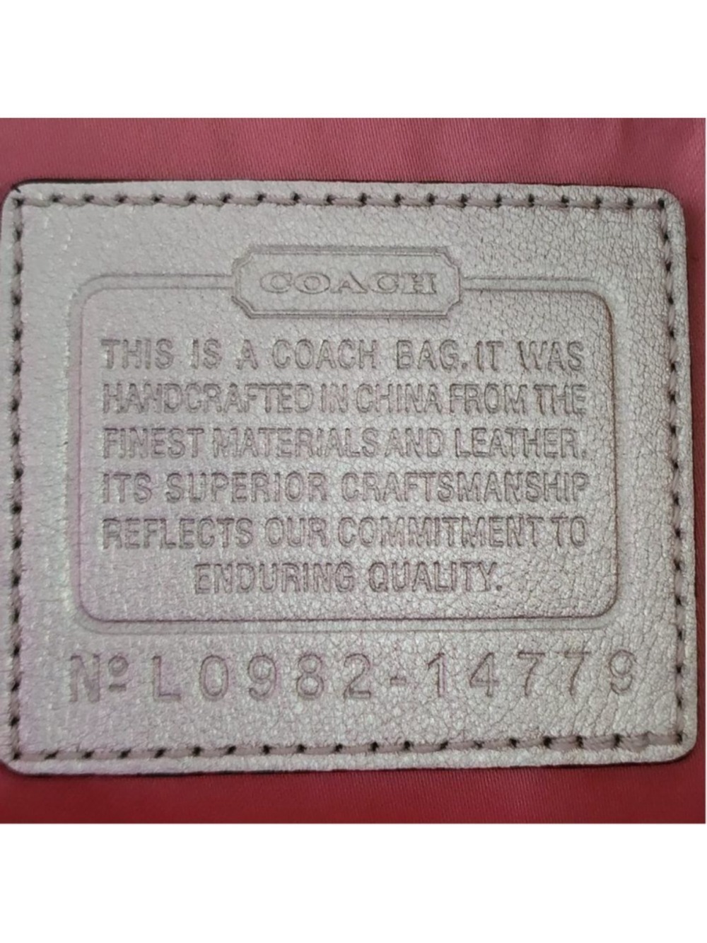 NWOT Coach Limited Edition Metallic Snakeskin Clutch - Picture 12 of 16